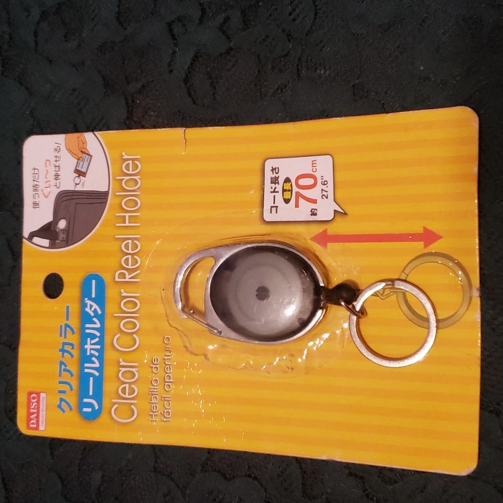 ID Reel with Clip